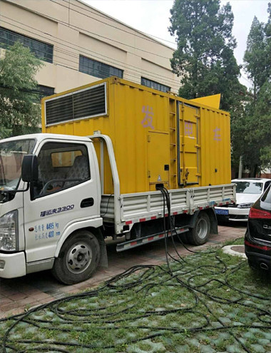 阿拉尔发电车出租-柴油发电机组排烟系统设计要求及其考虑因素