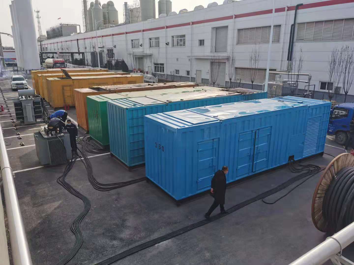 阿拉尔出租发电机-柴油发电机组三相采用什么接法