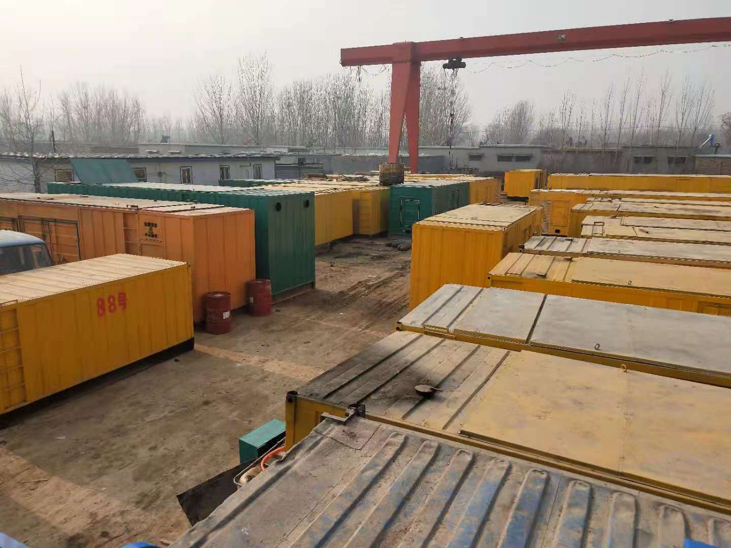 阿拉尔租赁发电机-灰尘、风沙对柴油发电机组造成哪些不良影响？